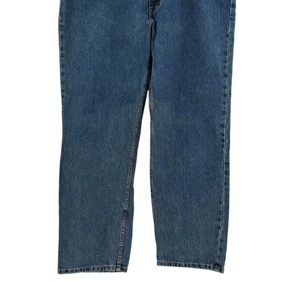 Levi's 550 Relaxed Fit 42x32 5 Pocket Design Tapered Leg Blue Jeans NWT - Picture 5 of 6
